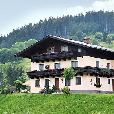 Bio-Bauernhof Reitmayrgut Goldegg im Pongau Exterior foto