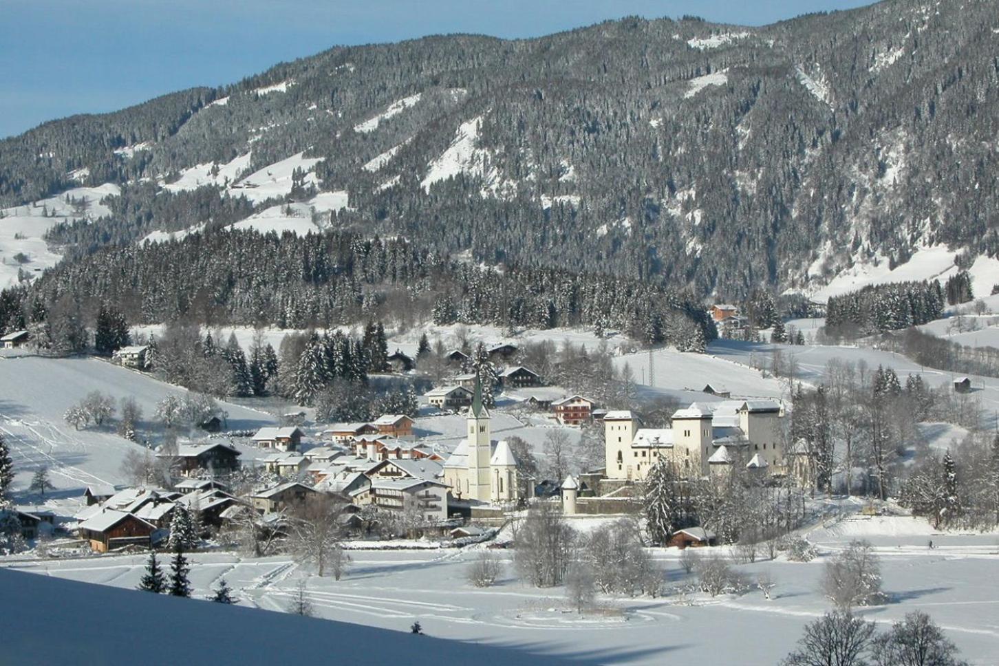Bio-Bauernhof Reitmayrgut Goldegg im Pongau Exterior foto