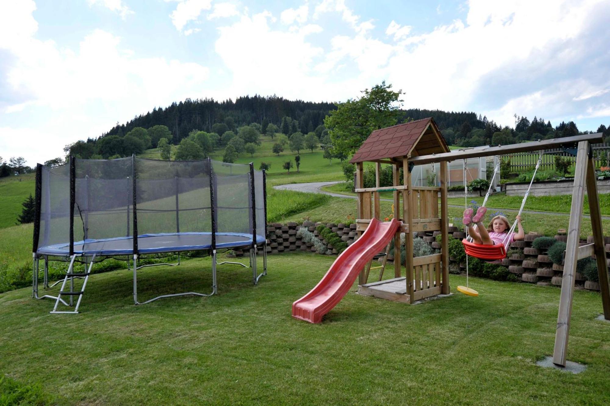 Bio-Bauernhof Reitmayrgut Goldegg im Pongau Exterior foto