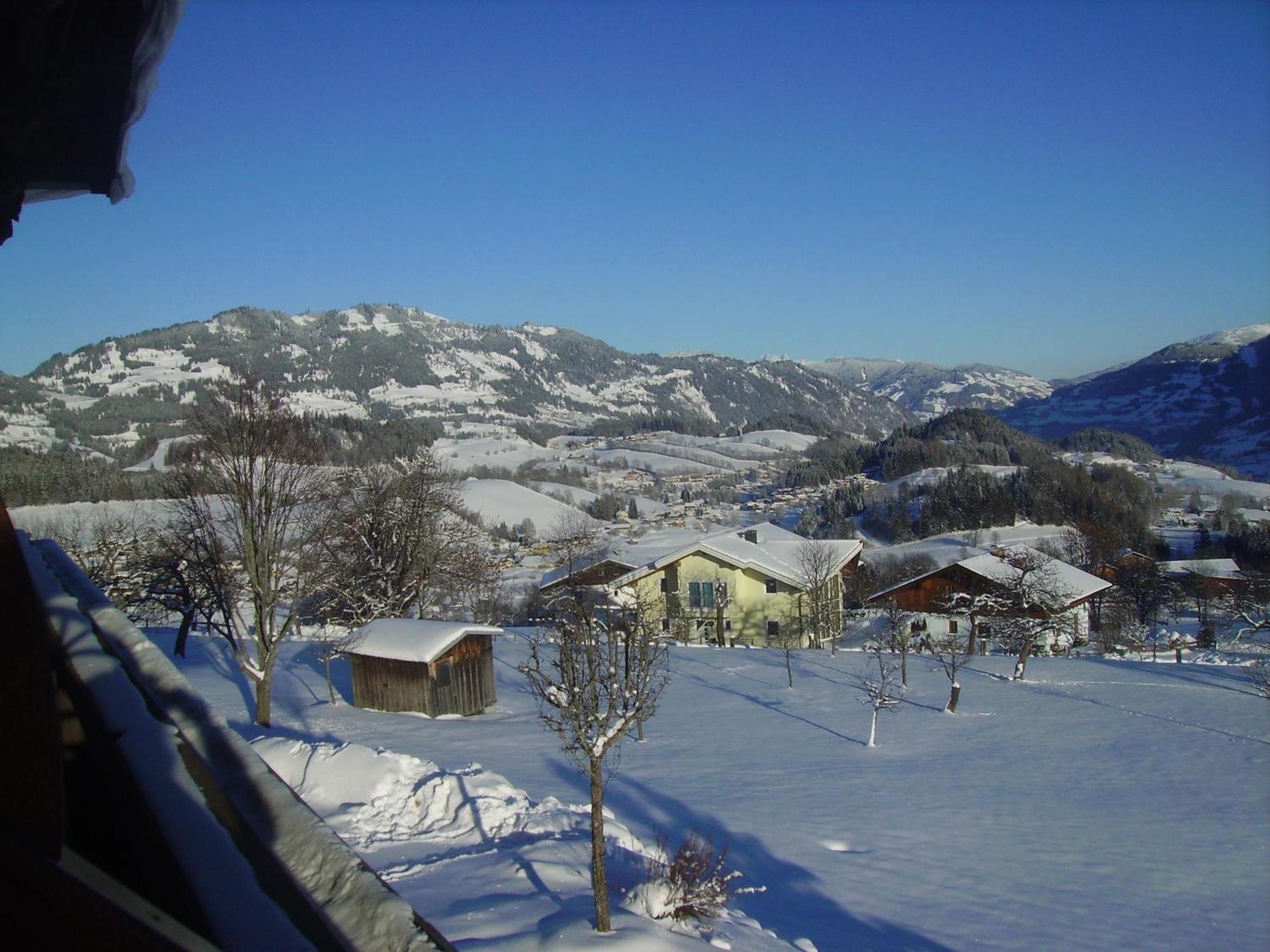 Bio-Bauernhof Reitmayrgut Goldegg im Pongau Exterior foto