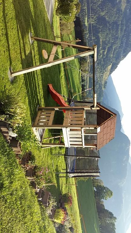 Bio-Bauernhof Reitmayrgut Goldegg im Pongau Exterior foto