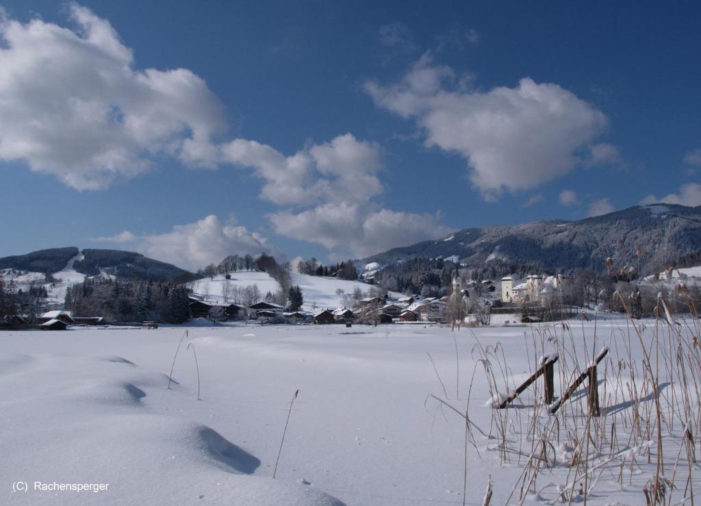 Bio-Bauernhof Reitmayrgut Goldegg im Pongau Exterior foto
