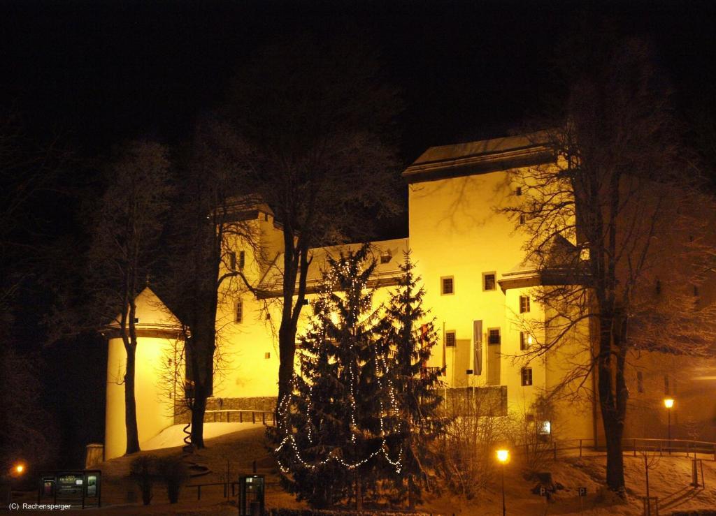 Bio-Bauernhof Reitmayrgut Goldegg im Pongau Exterior foto